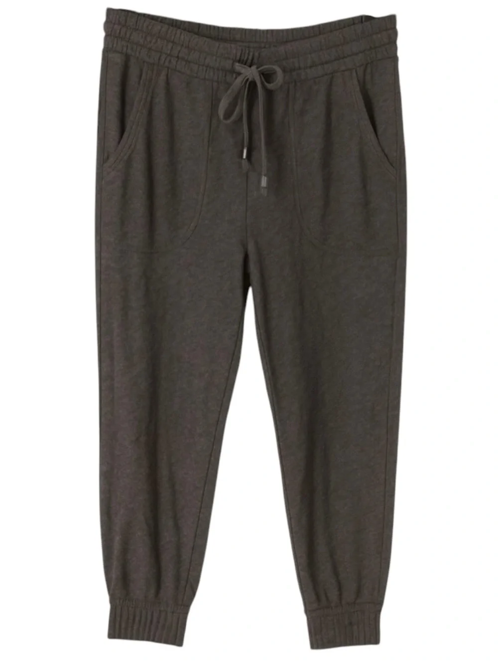 Anthropologie Saturday Sunday Gray Joggers Soft Knit Drawstring Waist Size M